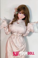 ElsaBabe 望月恵美 RAHC045 163cm-L ピンク肌 フルシリコン 爆乳 人妻感 エロ 細腰 アニメドール - 画像 (11)