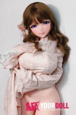 ElsaBabe 望月恵美 RAHC045 163cm-L ピンク肌 フルシリコン 爆乳 人妻感 エロ 細腰 アニメドール - 画像 (2)