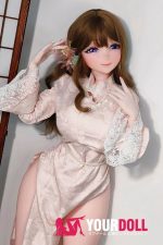 ElsaBabe 望月恵美 RAHC045 163cm-L ピンク肌 フルシリコン 爆乳 人妻感 エロ 細腰 アニメドール - 画像 (9)