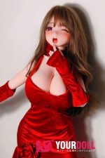 ElsaBabe RAD054 莓谷恋 148cm-L ピンク肌 フルシリコン 色っぽい 巨乳 アニメドール - 画像 (15)
