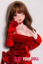 ElsaBabe RAD054 莓谷恋 148cm-L ピンク肌 フルシリコン 色っぽい 巨乳 アニメドール - 画像 (7)