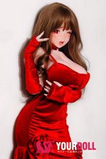 ElsaBabe RAD054 莓谷恋 148cm-L ピンク肌 フルシリコン 色っぽい 巨乳 アニメドール - 画像 (9)