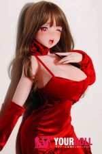 ElsaBabe RAD054 莓谷恋 148cm-L ピンク肌 フルシリコン 色っぽい 巨乳 アニメドール - 画像 (8)