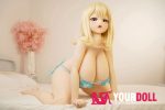 IROKEBIJIN Aiko 130cm-huge Oカップ S-TPE製 ボディ選択可 White肌 超乳 エロ 照れ顔 巨尻 アニメドール - 画像 (29)