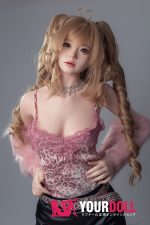 JiuShengDoll Mia #22-B 148cm Bカップ フルシリコン リアルな肌質感付き 顎機能付き ノーマル肌 ギャル ちっぱい ラブドール - 画像 (9)