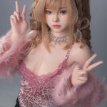 JiuShengDoll Mia #22-B 148cm Bカップ フルシリコン リアルな肌質感付き 顎機能付き ノーマル肌 ギャル ちっぱい ラブドール