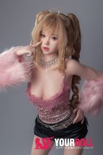 JiuShengDoll Mia #22-B 148cm Bカップ フルシリコン リアルな肌質感付き 顎機能付き ノーマル肌 ギャル ちっぱい ラブドール - 画像 (28)