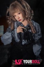 JiuShengDoll 小柔 #103-B 148cm Bカップ フルシリコン リアルな肌質感付き 顎機能付き ノーマル肌 お嬢ちゃん ラブドール - 画像 (6)