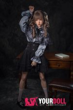 JiuShengDoll 小柔 #103-B 148cm Bカップ フルシリコン リアルな肌質感付き 顎機能付き ノーマル肌 お嬢ちゃん ラブドール - 画像 (22)