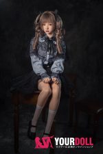 JiuShengDoll 小柔 #103-B 148cm Bカップ フルシリコン リアルな肌質感付き 顎機能付き ノーマル肌 お嬢ちゃん ラブドール - 画像 (24)