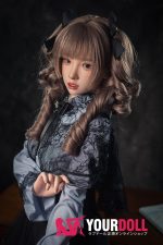 JiuShengDoll 小柔 #103-B 148cm Bカップ フルシリコン リアルな肌質感付き 顎機能付き ノーマル肌 お嬢ちゃん ラブドール - 画像 (2)