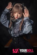 JiuShengDoll 小柔 #103-B 148cm Bカップ フルシリコン リアルな肌質感付き 顎機能付き ノーマル肌 お嬢ちゃん ラブドール - 画像 (5)