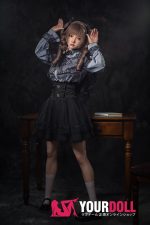 JiuShengDoll 小柔 #103-B 148cm Bカップ フルシリコン リアルな肌質感付き 顎機能付き ノーマル肌 お嬢ちゃん ラブドール - 画像 (25)