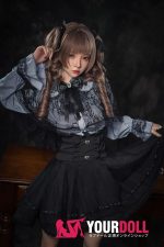 JiuShengDoll 小柔 #103-B 148cm Bカップ フルシリコン リアルな肌質感付き 顎機能付き ノーマル肌 お嬢ちゃん ラブドール - 画像 (18)