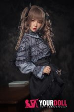 JiuShengDoll 小柔 #103-B 148cm Bカップ フルシリコン リアルな肌質感付き 顎機能付き ノーマル肌 お嬢ちゃん ラブドール - 画像 (13)