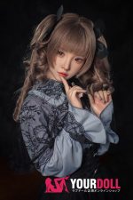 JiuShengDoll 小柔 #103-B 148cm Bカップ フルシリコン リアルな肌質感付き 顎機能付き ノーマル肌 お嬢ちゃん ラブドール
