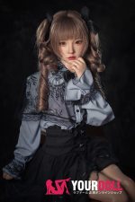 JiuShengDoll 小柔 #103-B 148cm Bカップ フルシリコン リアルな肌質感付き 顎機能付き ノーマル肌 お嬢ちゃん ラブドール - 画像 (8)