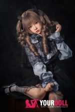 JiuShengDoll 小柔 #103-B 148cm Bカップ フルシリコン リアルな肌質感付き 顎機能付き ノーマル肌 お嬢ちゃん ラブドール - 画像 (9)