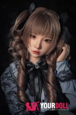 JiuShengDoll 小柔 #103-B 148cm Bカップ フルシリコン リアルな肌質感付き 顎機能付き ノーマル肌 お嬢ちゃん ラブドール - 画像 (4)