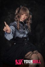 JiuShengDoll 小柔 #103-B 148cm Bカップ フルシリコン リアルな肌質感付き 顎機能付き ノーマル肌 お嬢ちゃん ラブドール - 画像 (10)