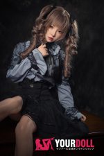 JiuShengDoll 小柔 #103-B 148cm Bカップ フルシリコン リアルな肌質感付き 顎機能付き ノーマル肌 お嬢ちゃん ラブドール - 画像 (12)