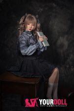 JiuShengDoll 小柔 #103-B 148cm Bカップ フルシリコン リアルな肌質感付き 顎機能付き ノーマル肌 お嬢ちゃん ラブドール - 画像 (19)