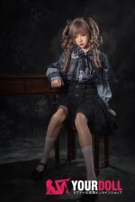 JiuShengDoll 小柔 #103-B 148cm Bカップ フルシリコン リアルな肌質感付き 顎機能付き ノーマル肌 お嬢ちゃん ラブドール - 画像 (15)