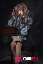 JiuShengDoll 小柔 #103-B 148cm Bカップ フルシリコン リアルな肌質感付き 顎機能付き ノーマル肌 お嬢ちゃん ラブドール - 画像 (17)