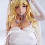 Otaku Doll 65cm 3KG 1穴あり ビニール製のヘッド+シリコンボディ 二種類の顔あり 画像通りの服x2付き 爆乳 聖女 エロ オナホール 予約販売 新品