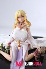 Otaku Doll 65cm 3KG 1穴あり ビニール製のヘッド+シリコンボディ 二種類の顔あり 画像通りの服x2付き 爆乳 聖女 エロ オナホール 予約販売 新品 - 画像 (13)