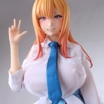 Otaku Doll 65cm 3KG 1穴あり ビニール製のヘッド+シリコンボディ 画像通りの服x2付き ギャル 爆乳 オナホール 予約販売 新品
