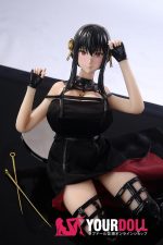 Otaku Doll 65cm 3KG 1穴あり ビニール製のヘッド+シリコンボディ 画像通りの服x3付き 人妻感 爆乳 スパイ オナホール 予約販売 新品
