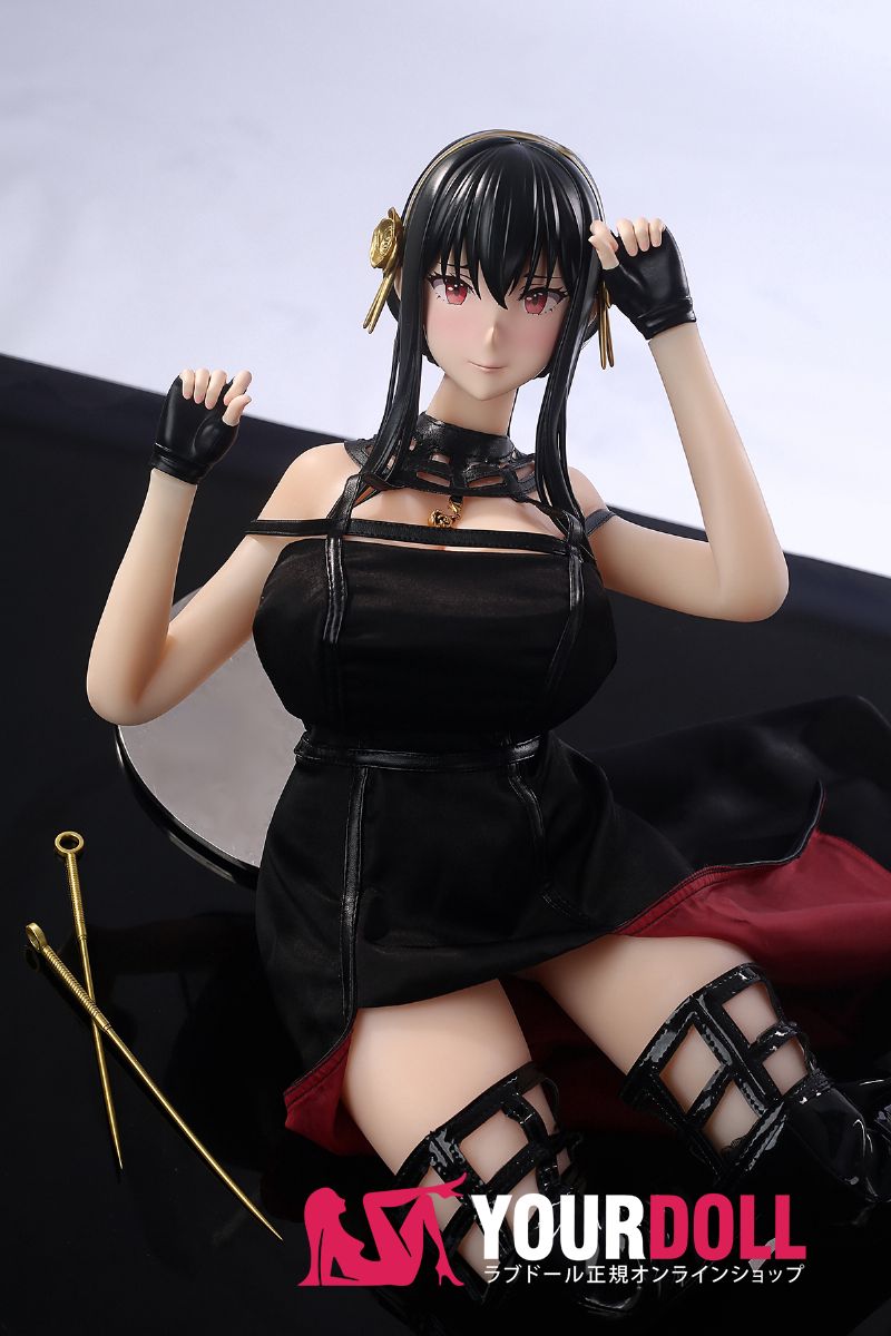 Otaku Doll 65cm 3KG 1穴あり ビニール製のヘッド+シリコンボディ 画像通りの服x3付き 人妻感 爆乳 スパイ オナホール 予約販売 新品 - 画像 (1)