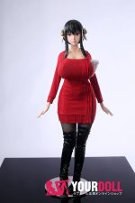 Otaku Doll 65cm 3KG 1穴あり ビニール製のヘッド+シリコンボディ 画像通りの服x3付き 人妻感 爆乳 スパイ オナホール 予約販売 新品 - 画像 (17)