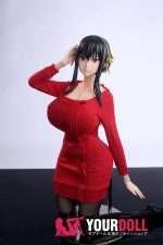 Otaku Doll 65cm 3KG 1穴あり ビニール製のヘッド+シリコンボディ 画像通りの服x3付き 人妻感 爆乳 スパイ オナホール 予約販売 新品 - 画像 (5)
