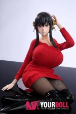 Otaku Doll 65cm 3KG 1穴あり ビニール製のヘッド+シリコンボディ 画像通りの服x3付き 人妻感 爆乳 スパイ オナホール 予約販売 新品 - 画像 (2)