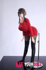 Otaku Doll 65cm 3KG 1穴あり ビニール製のヘッド+シリコンボディ 画像通りの服x3付き 人妻感 爆乳 スパイ オナホール 予約販売 新品 - 画像 (16)