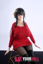 Otaku Doll 65cm 3KG 1穴あり ビニール製のヘッド+シリコンボディ 画像通りの服x3付き 人妻感 爆乳 スパイ オナホール 予約販売 新品 - 画像 (8)