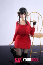 Otaku Doll 65cm 3KG 1穴あり ビニール製のヘッド+シリコンボディ 画像通りの服x3付き 人妻感 爆乳 スパイ オナホール 予約販売 新品 - 画像 (11)