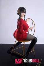 Otaku Doll 65cm 3KG 1穴あり ビニール製のヘッド+シリコンボディ 画像通りの服x3付き 人妻感 爆乳 スパイ オナホール 予約販売 新品 - 画像 (14)