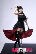 Otaku Doll 65cm 3KG 1穴あり ビニール製のヘッド+シリコンボディ 画像通りの服x3付き 人妻感 爆乳 スパイ オナホール 予約販売 新品 - 画像 (19)
