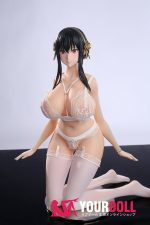 Otaku Doll 65cm 3KG 1穴あり ビニール製のヘッド+シリコンボディ 画像通りの服x3付き 人妻感 爆乳 スパイ オナホール 予約販売 新品 - 画像 (6)