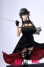 Otaku Doll 65cm 3KG 1穴あり ビニール製のヘッド+シリコンボディ 画像通りの服x3付き 人妻感 爆乳 スパイ オナホール 予約販売 新品 - 画像 (7)