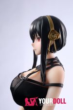 Otaku Doll 65cm 3KG 1穴あり ビニール製のヘッド+シリコンボディ 画像通りの服x3付き 人妻感 爆乳 スパイ オナホール 予約販売 新品 - 画像 (4)