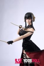 Otaku Doll 65cm 3KG 1穴あり ビニール製のヘッド+シリコンボディ 画像通りの服x3付き 人妻感 爆乳 スパイ オナホール 予約販売 新品 - 画像 (12)