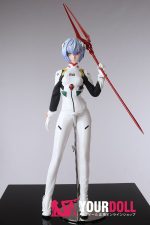 Otaku Doll 65cm 3KG 1穴あり ビニール製のヘッド+シリコンボディ 画像通りの服x3付き 儚い オナホール 予約販売 新品 - 画像 (17)