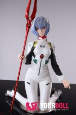 Otaku Doll 65cm 3KG 1穴あり ビニール製のヘッド+シリコンボディ 画像通りの服x3付き 儚い オナホール 予約販売 新品 - 画像 (4)
