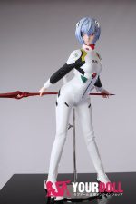Otaku Doll 65cm 3KG 1穴あり ビニール製のヘッド+シリコンボディ 画像通りの服x3付き 儚い オナホール 予約販売 新品 - 画像 (12)
