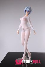 Otaku Doll 65cm 3KG 1穴あり ビニール製のヘッド+シリコンボディ 画像通りの服x3付き 儚い オナホール 予約販売 新品 - 画像 (11)