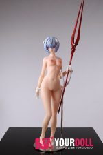 Otaku Doll 65cm 3KG 1穴あり ビニール製のヘッド+シリコンボディ 画像通りの服x3付き 儚い オナホール 予約販売 新品 - 画像 (13)